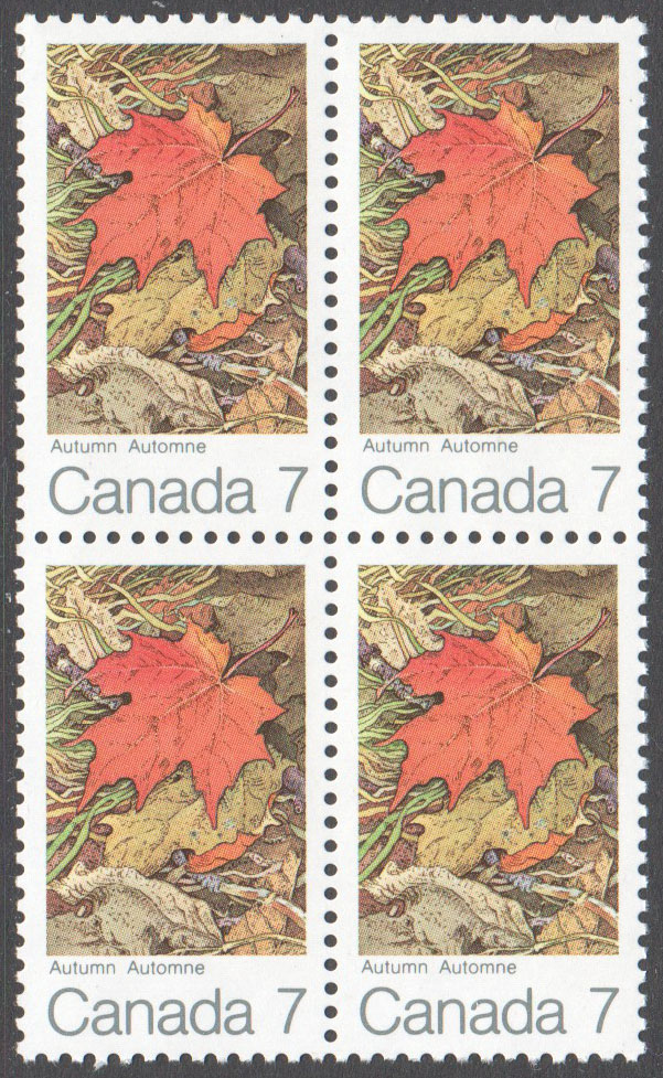 Canada Scott 537 MNH Block - Click Image to Close